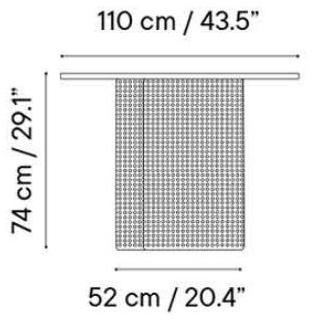 iSimar Круглый садовый стол из оцинкованной стали Arena 9279 - Вид №2
