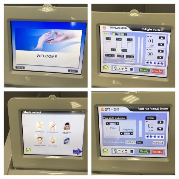 52365 Аппарат коррекции роста волос SHR и ELOS омоложения KB-M03 AURO  - Вид №1