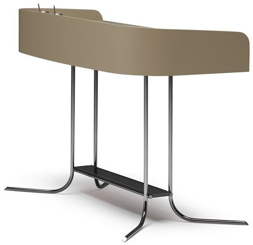 José Martínez Medina Стол из металла Blacktone sun-id-1407358 - Вид №2