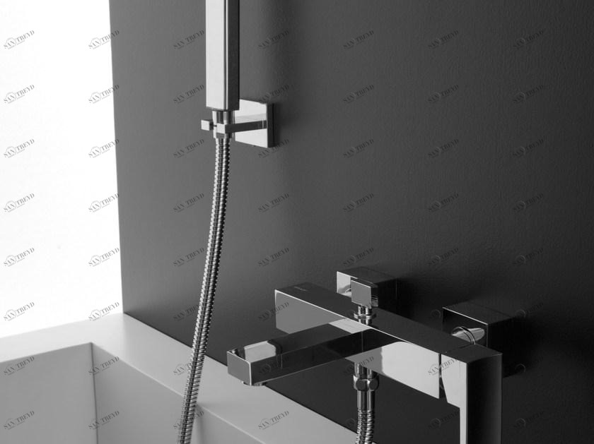 GRAFF Настенный смеситель для ванны с ручным душем Sade sun-id-1504701