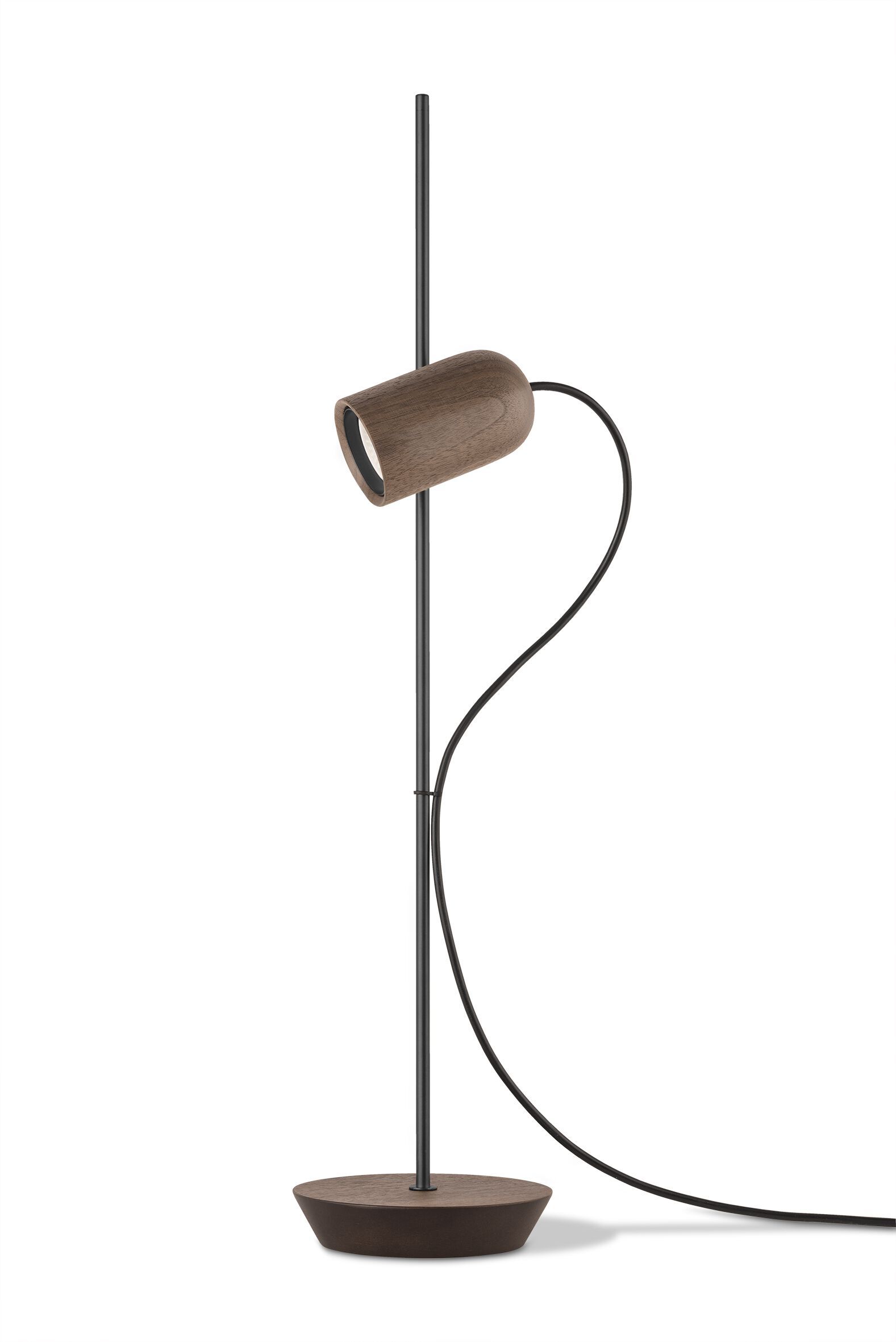 Грецкий орех регулируемая светодиодная настольная лампа NOMON Onfa ARCH-00042548 - Вид №1