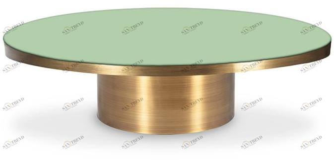 Moanne Круглый журнальный столик Rio sun-id-1417775