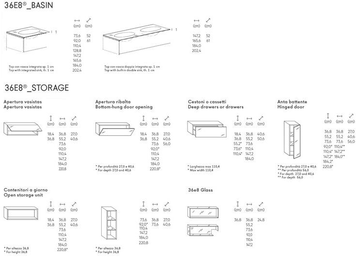 Lago Подвесной книжный шкаф с письменным столом 36e8 sun-id-1373246 - Вид №3