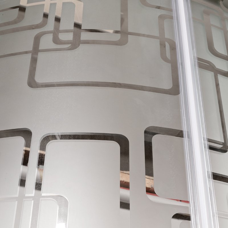 BМ4590 стандартная BLACK Душевая кабина DETO Серия ВМ Душевое ограждение С 01 - Вид №7