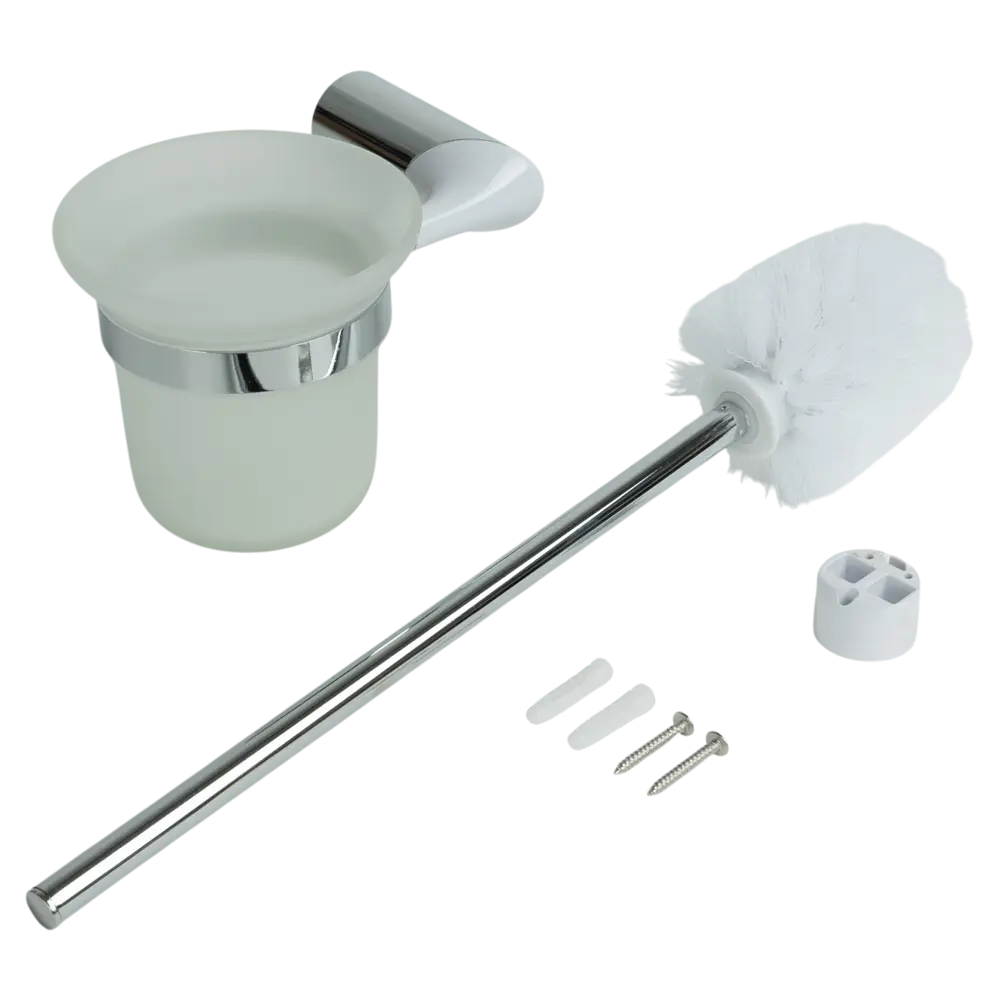 Ершик для унитаза SWENSA Lock с настенным креплением 89413101 STLM-1571351 - Вид №2