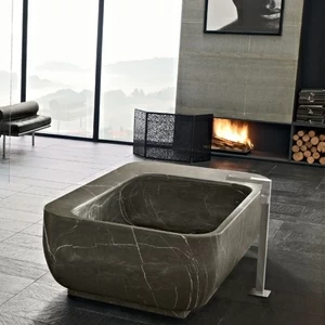Toscoquattro Ванна отдельно стоящая из натурального камня CHORUS