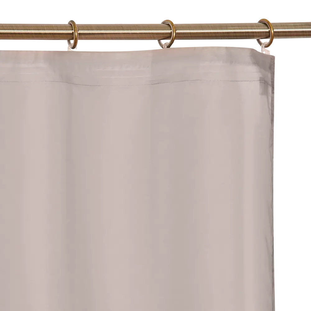 Тюль на ленте «Виола» 300x320 см цвет розовый MIAMOZA STLM-2132991 - Вид №2