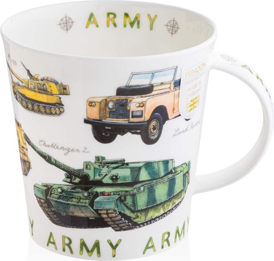 10671198 Dunoon Кружка Dunoon "Армия.Кернгорм" 480мл Фарфор костяной 