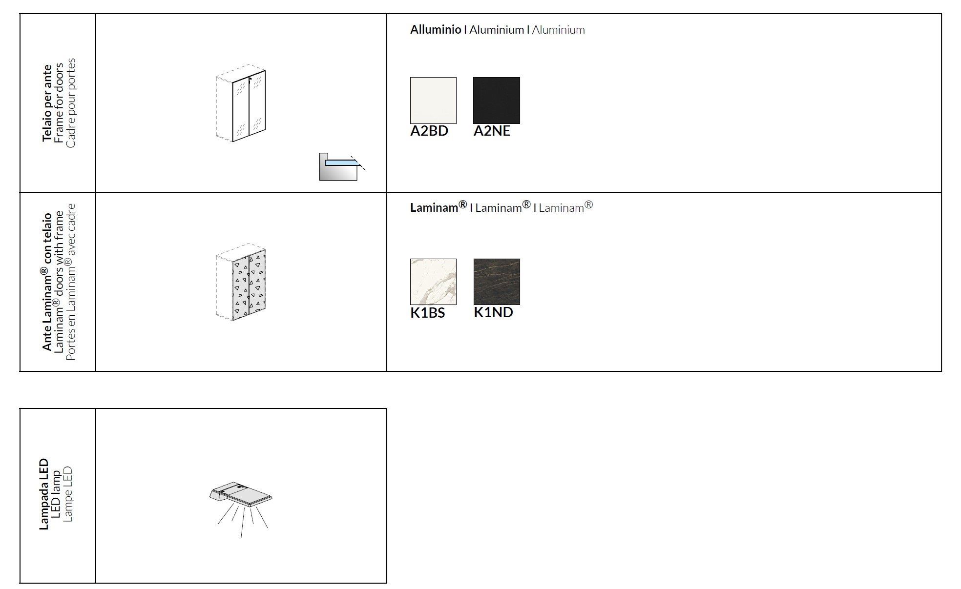 Деревянный и стеклянный офисный шкаф с распашными дверями About Office Bold58 ARCH-00034952 - Вид №10
