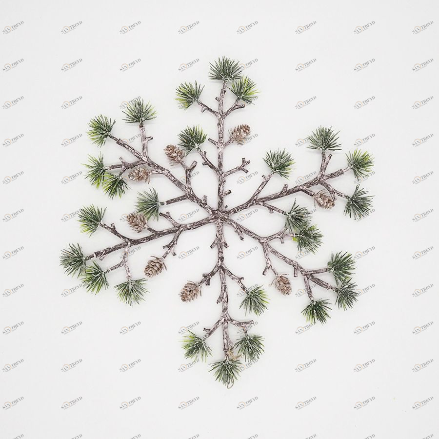 Декор Снежинка 35 см Mr Plant 912402