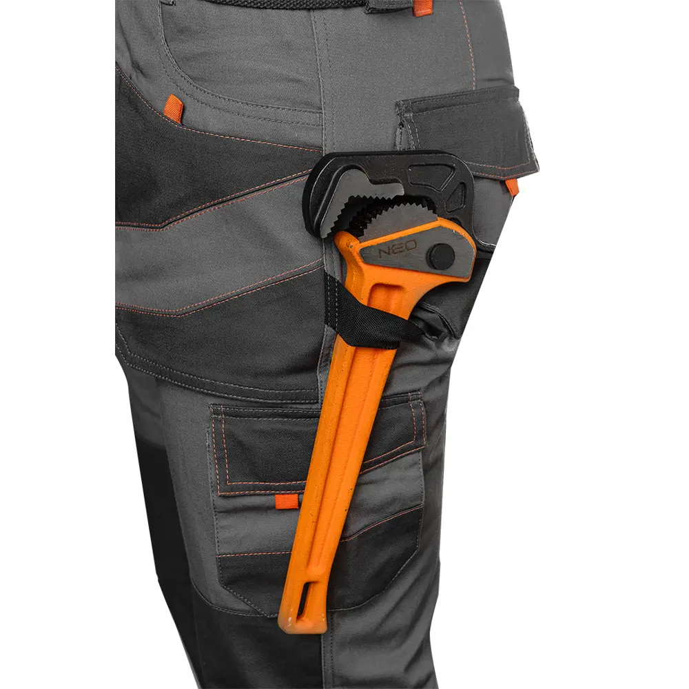 Полукомбинезон рабочий Neo Tools хлопок 100% серый размер XXL рост 187-190 NEO Tools Slim STLM-2113428 - Вид №10