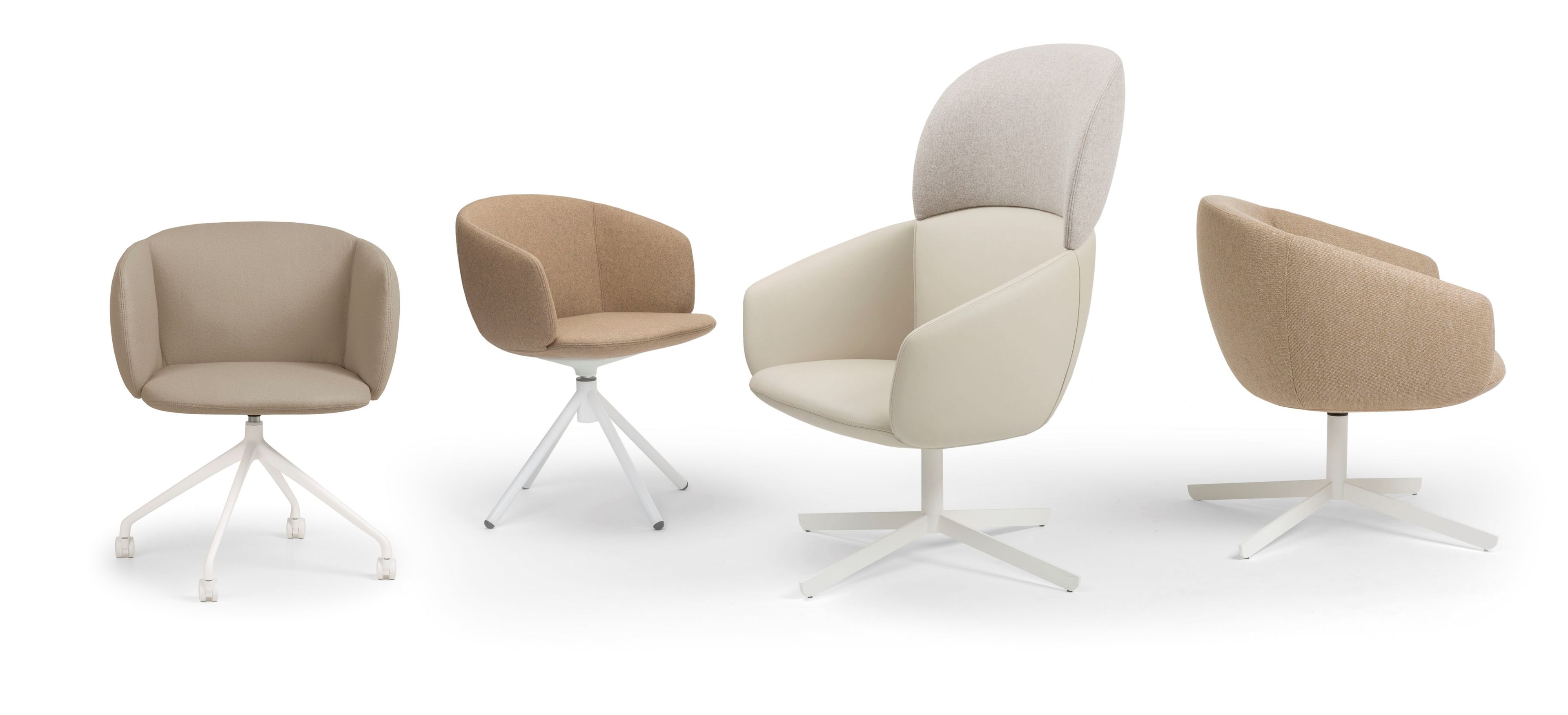 Мягкий стул с подлокотниками True Design Not ARCH-00002137