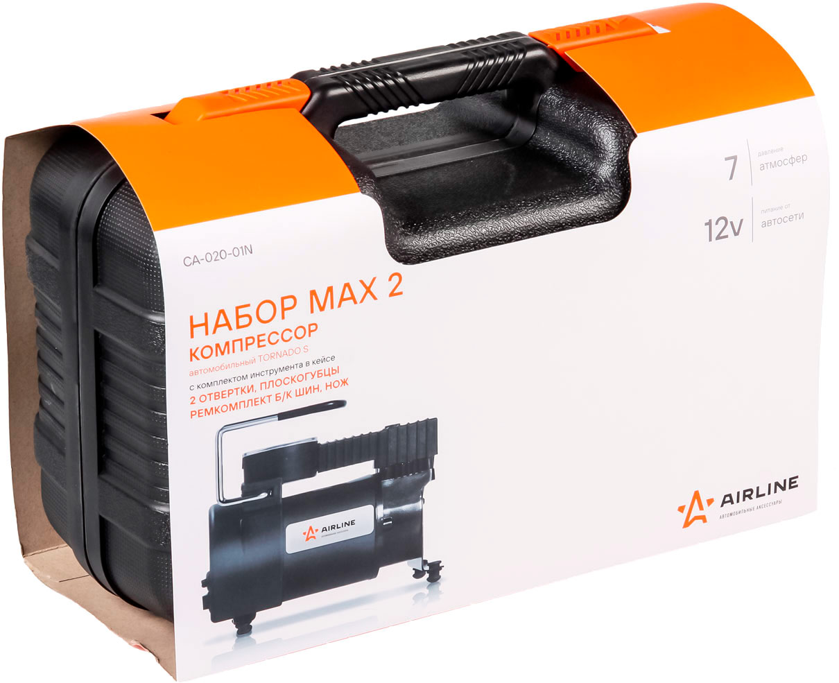 9105128 Компрессор AIRLINE CA-020-01N STDN-0028006 - Вид №1