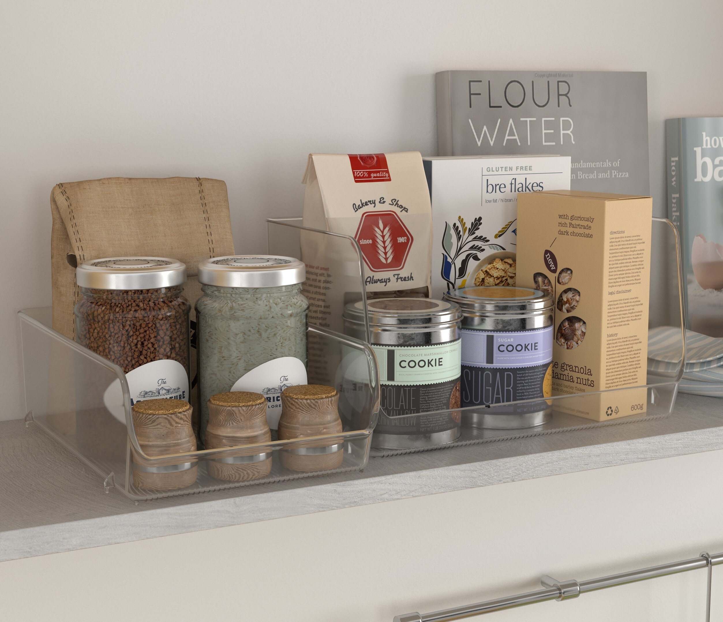 9214895 Органайзер BEROSSI Raido прозрачный STDN-0109838 - Вид №7