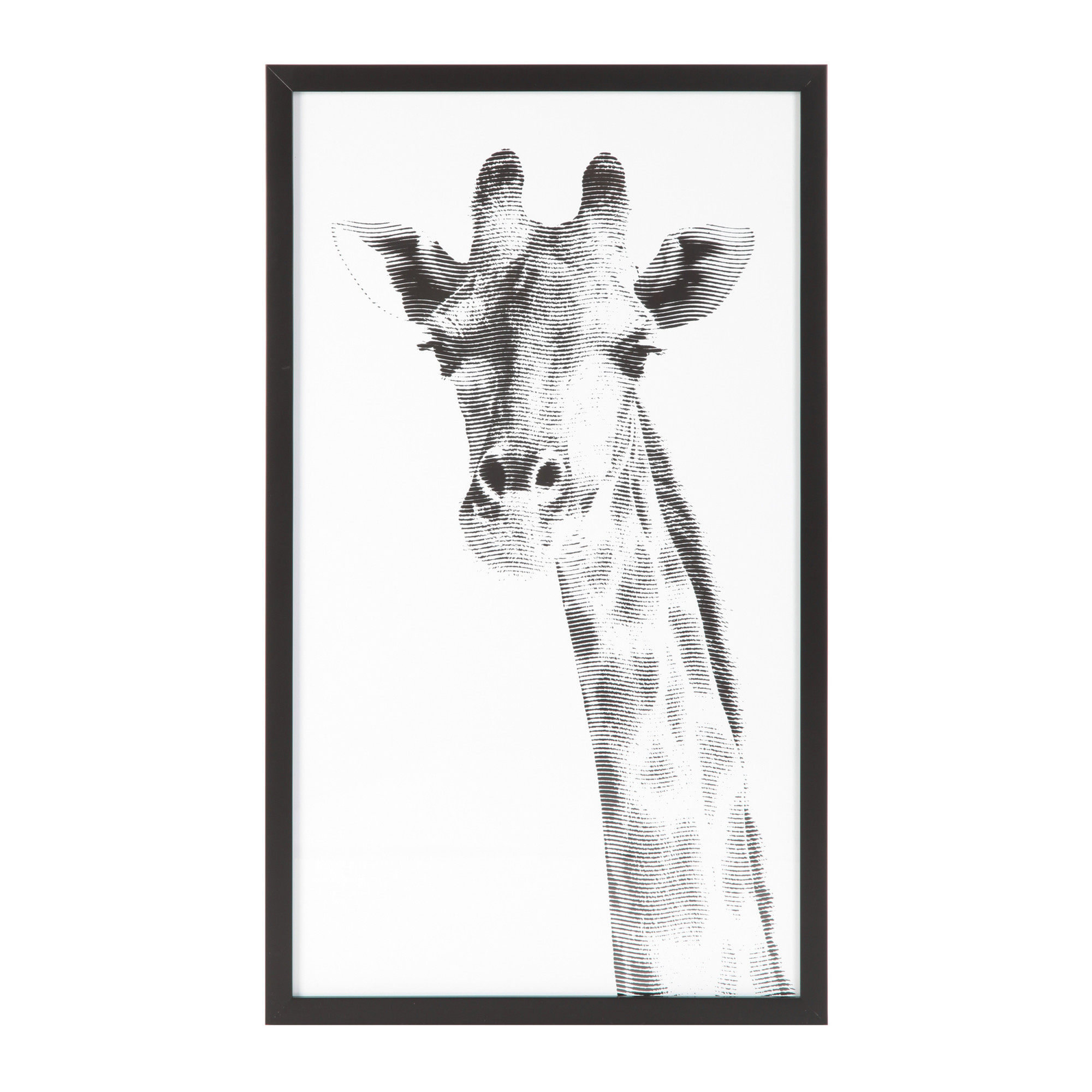 2000983160751 Постер Giraffe LINIE DESIGN 