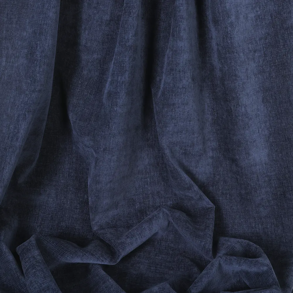 Штора Горжель на ленте со скрытыми петлями 200x280 см глубокий синий 89422760 Santreyd STLM-1581048 - Вид №1