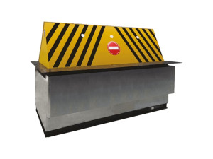 Выдвижной столбик