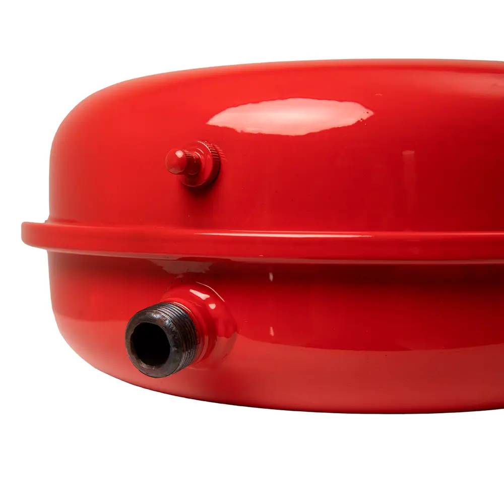 Расширительный бак для системы отопления 12 л Oasis PR-12 3/4" плоский красный STLM-2141163 - Вид №2