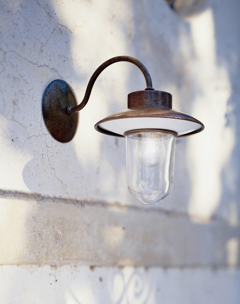 Il Fanale Настенный светильник из металла с прямым светом Calmaggiore 231.03.orb - Вид №1