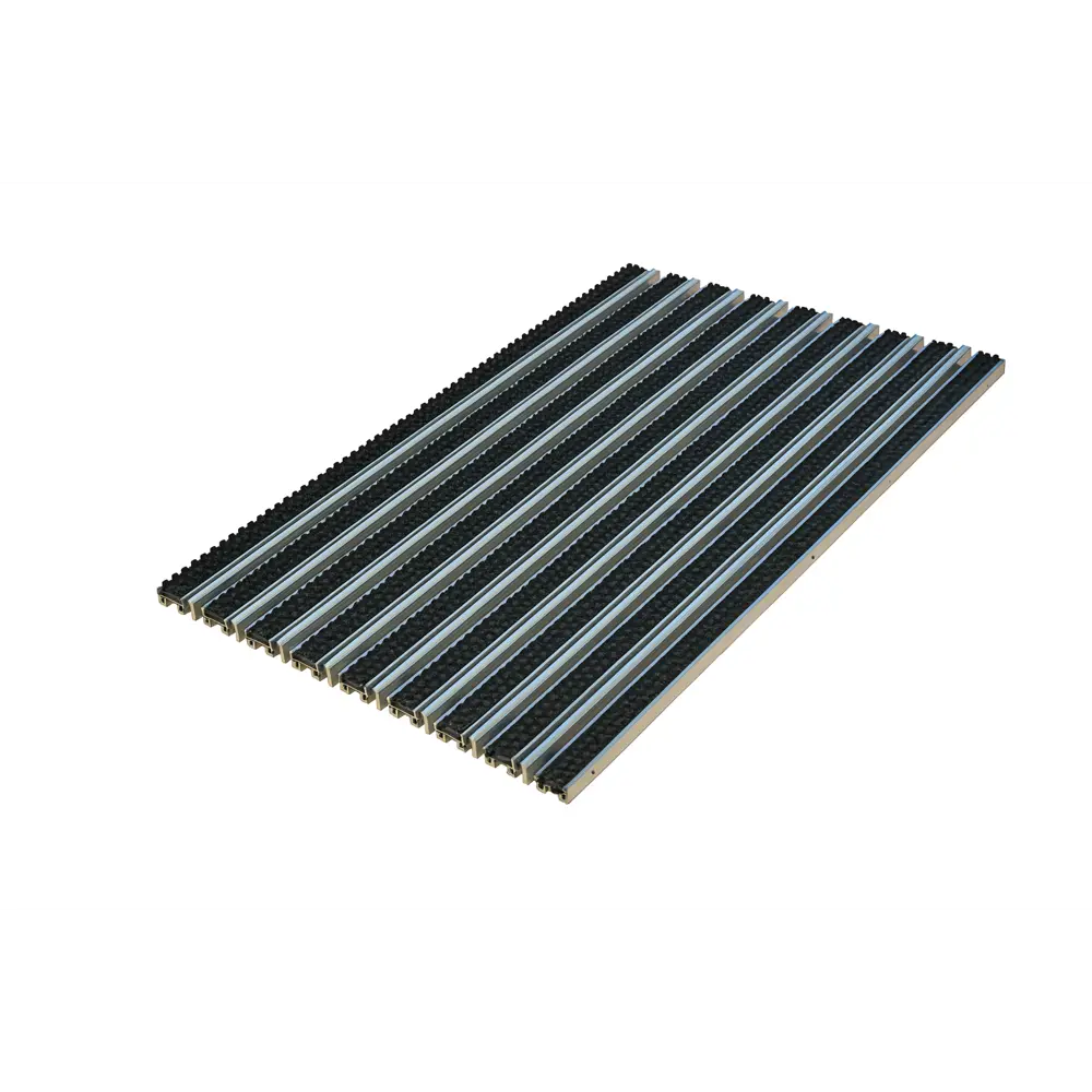 Решетка придверная Gidrolica Step 30034/М 1000x1000 мм цвет черный STLM-2202510