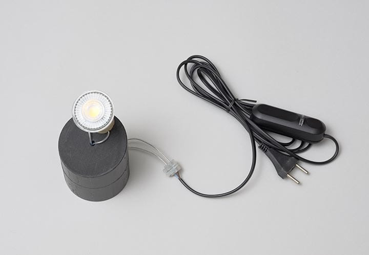 Алюминиевая светодиодная настольная лампа с диммером Flos Chiara ARCH-00057064 - Вид №6