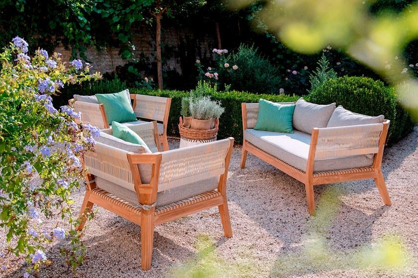 cbdesign 2-местный садовый диван из синтетического волокна Milly Tj 318m - Вид №4