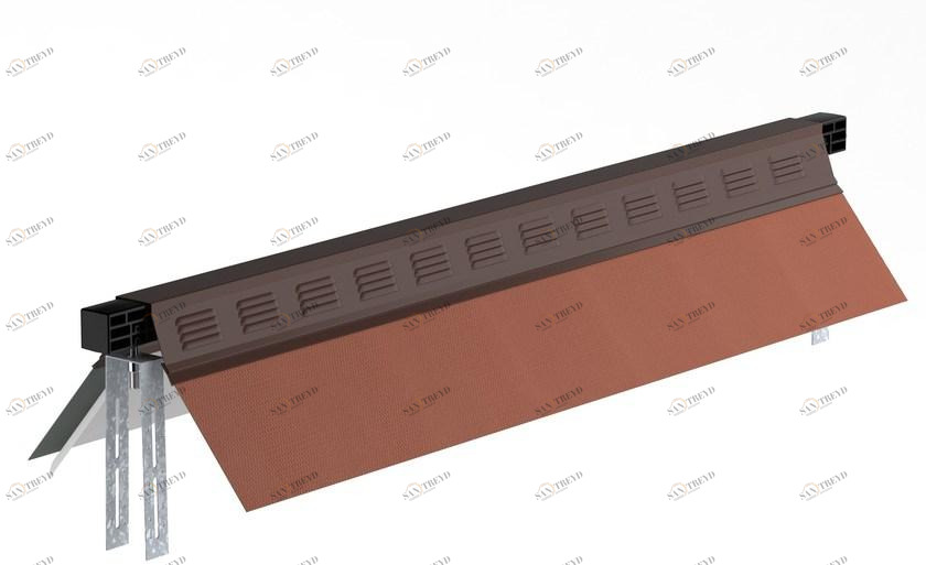 BIN SISTEMI Самонесущий алюминиевый конек sun-id-1461988