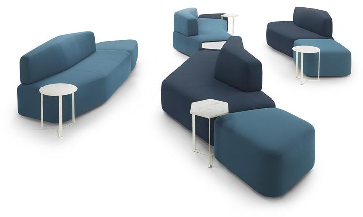 Marelli Модульный тканевый диван sun-id-1504159 - Вид №1