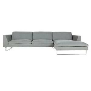 Угловой диван правый TOKYO серый