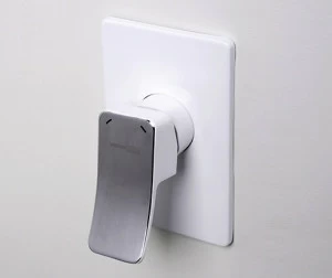 10651WHITE Aller Смеситель для душа WasserKRAFT Aller 1060WHITE