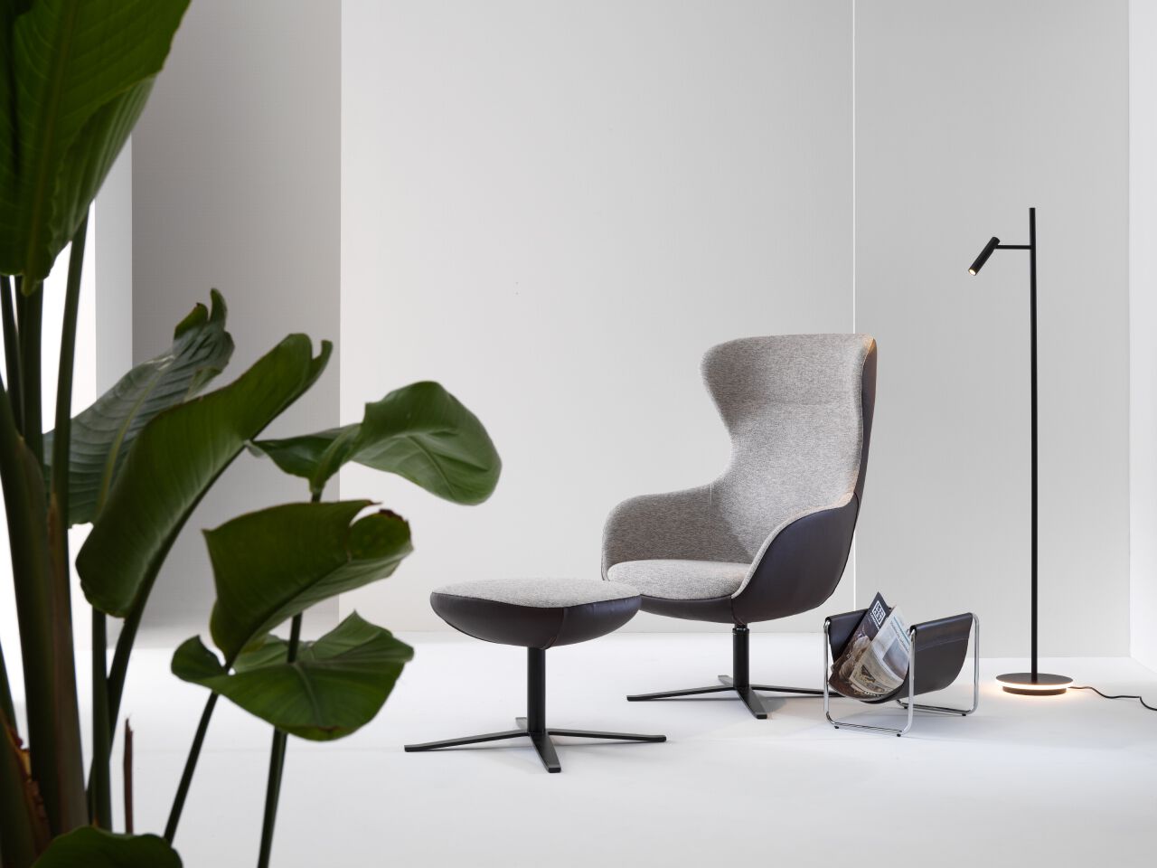 Кожаная стойка для журналов Julia Italia LISSÉ ARCH-00091914 - Вид №1