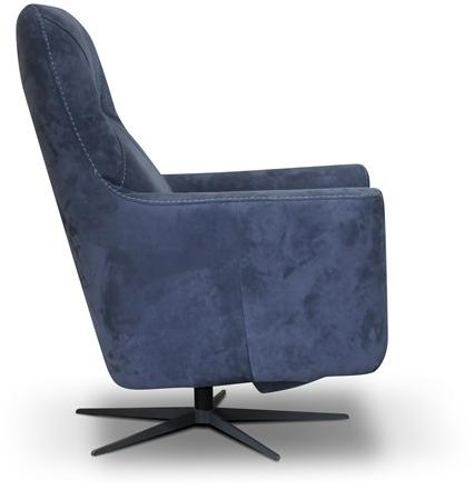 Rossini Sofas Мягкое кожаное кресло с откидной спинкой sun-id-1405995 - Вид №5