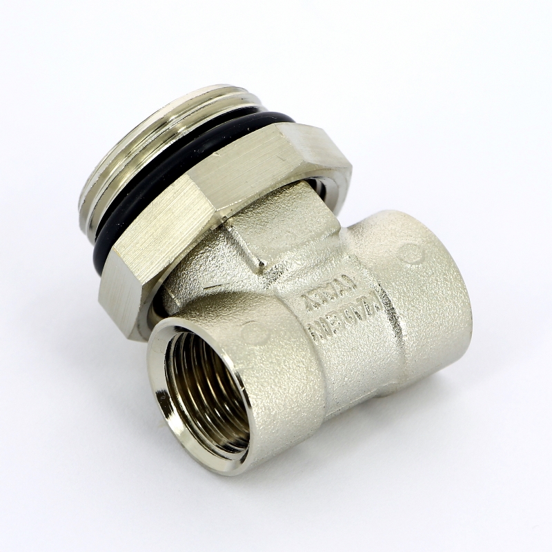 Концевик для коллектора ITAP ВНВ 1/2"х1"х1/2" 490S1 - Вид №3