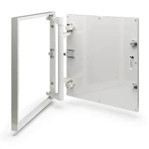 Люк скрытого типа нажимной Хаммер Феррум сталь 60x120 см