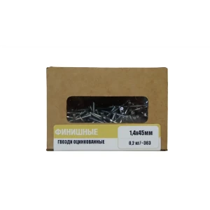 Финишные гвозди TECH-KREP для незаметного крепления 1,4×45 мм 89391025