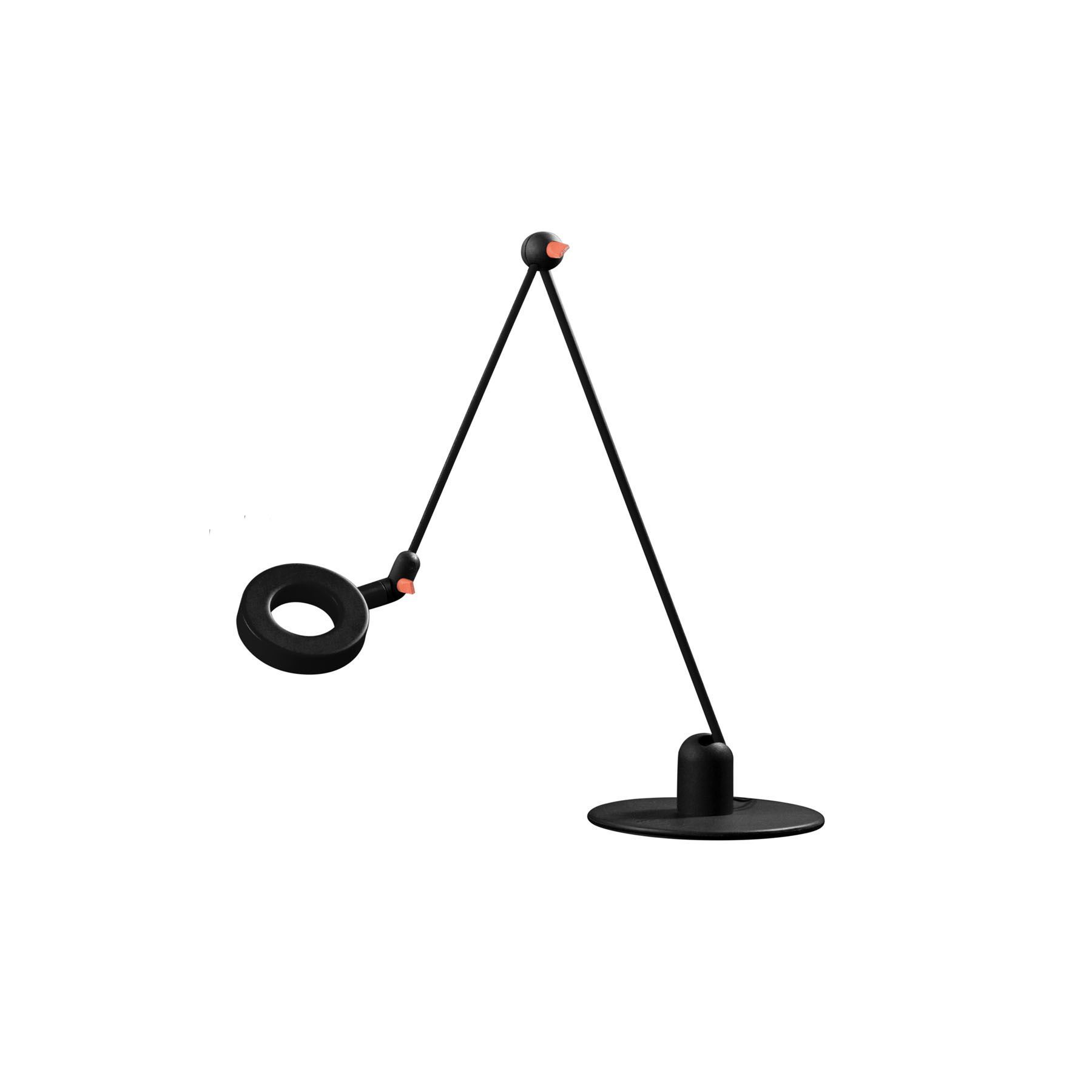 Алюминиевая светодиодная настольная лампа с гибким кронштейном Martinelli Luce l'amica ARCH-00120715 - Вид №18