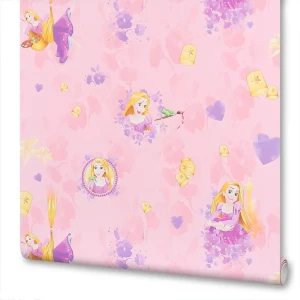 Обои флизелиновые Erismann Disney розовые 1.06 м E-D-003B 82024075 STLM-2178284