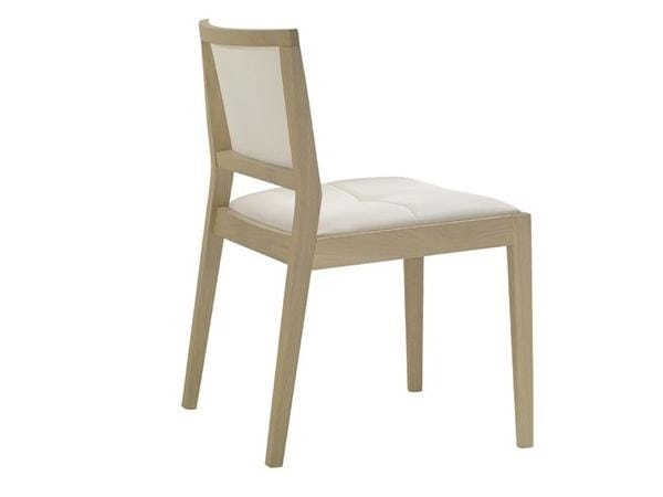 Мягкий дубовый стул с мягким сиденьем Andreu World Манила ARCH-00092513 - Вид №1