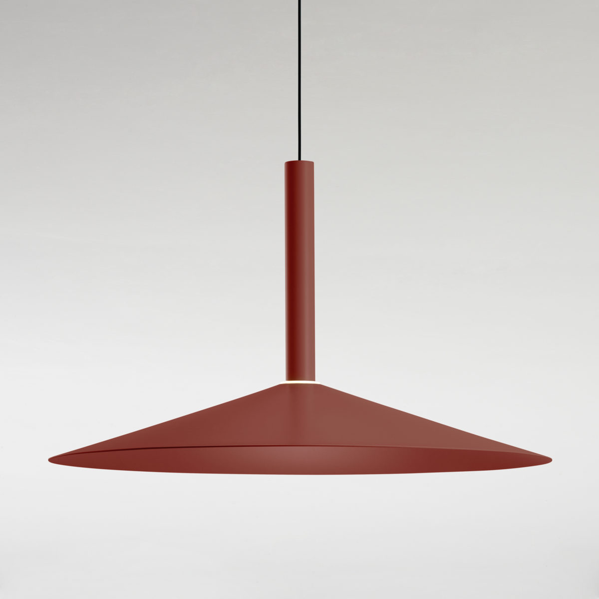 094911 Люстра 47 красная Marset Milana 