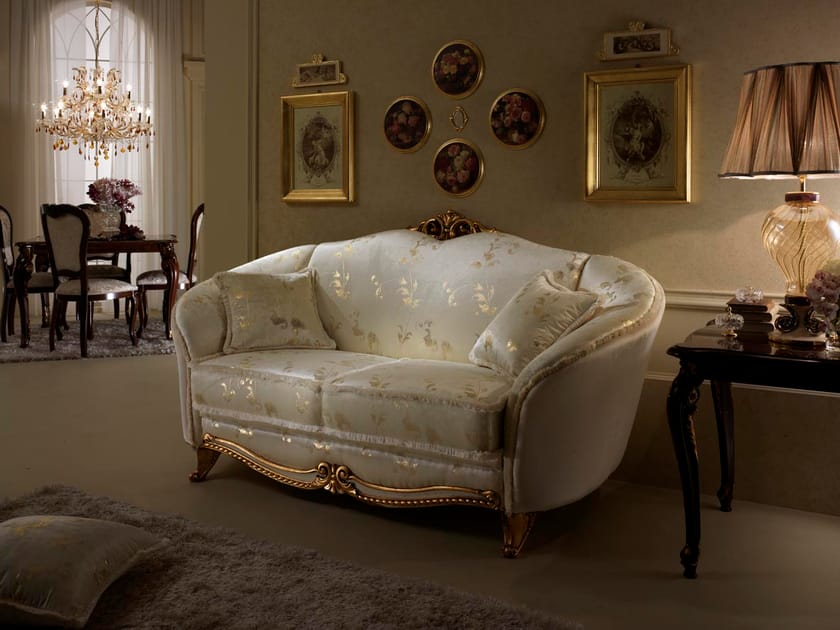 Классический стиль 2-местный диван Arredoclassic Donatello ARCH-00125018
