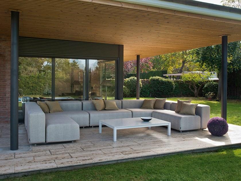 calma Модульный садовый диван из ткани sunbrella® Dorm sun-id-1437337 - Вид №12