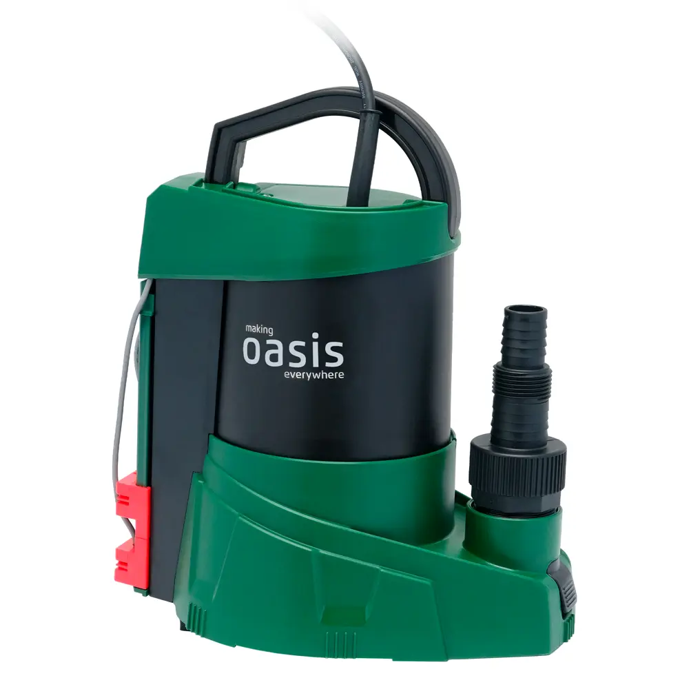 Насос погружной дренажный для чистой воды Oasis 166/8, 9960 л/ч Santreyd STLM-2150235