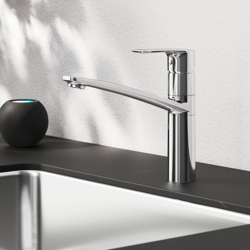 F90A00000 смеситель для кухни хром шт. AM.PM Gem