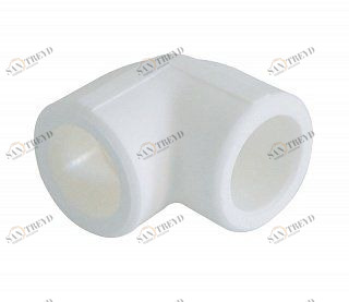 Угольник KALDE 90 D32 полипропиленовый белый 3212ELB320000