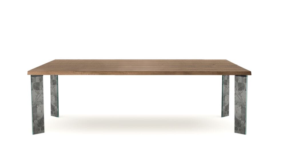 Прямоугольная столешница из дуба Devina Nais Smart ARCH-00116781 - Вид №12