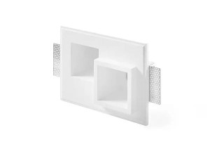 Утопленный гипсовый светодиодный потолочный светильник