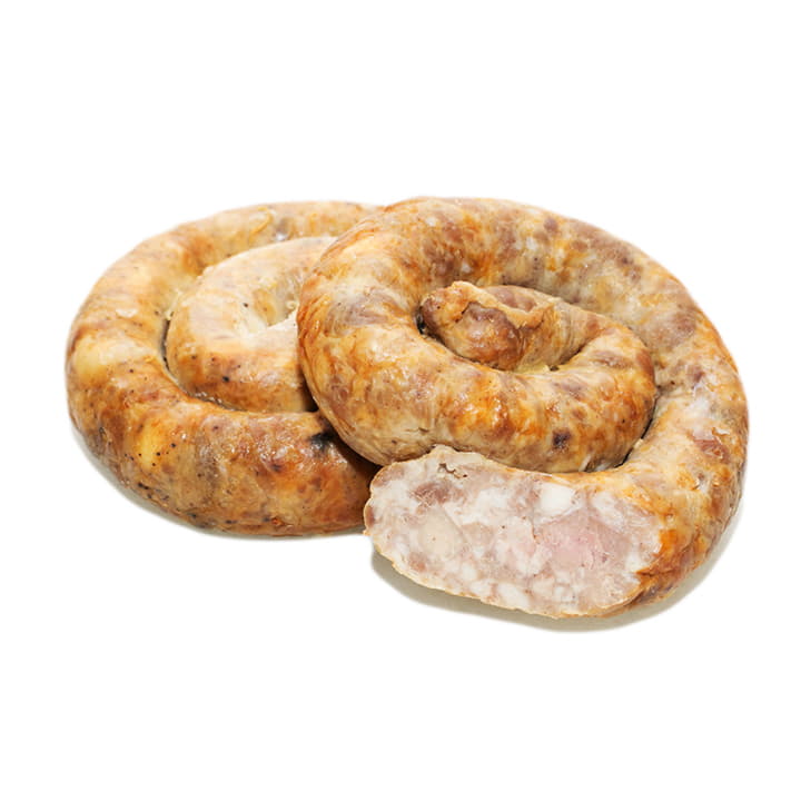 Колбаса жареная из индейки БАЗИЛИК Santreyd 14149