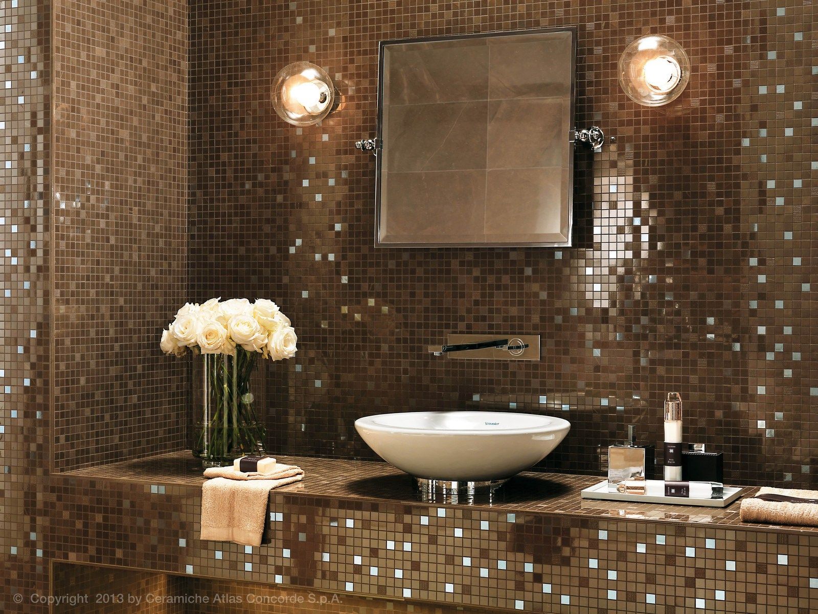 Белая паста керамическая мозаика Atlas Concorde ARCH-00031452 - Вид №1