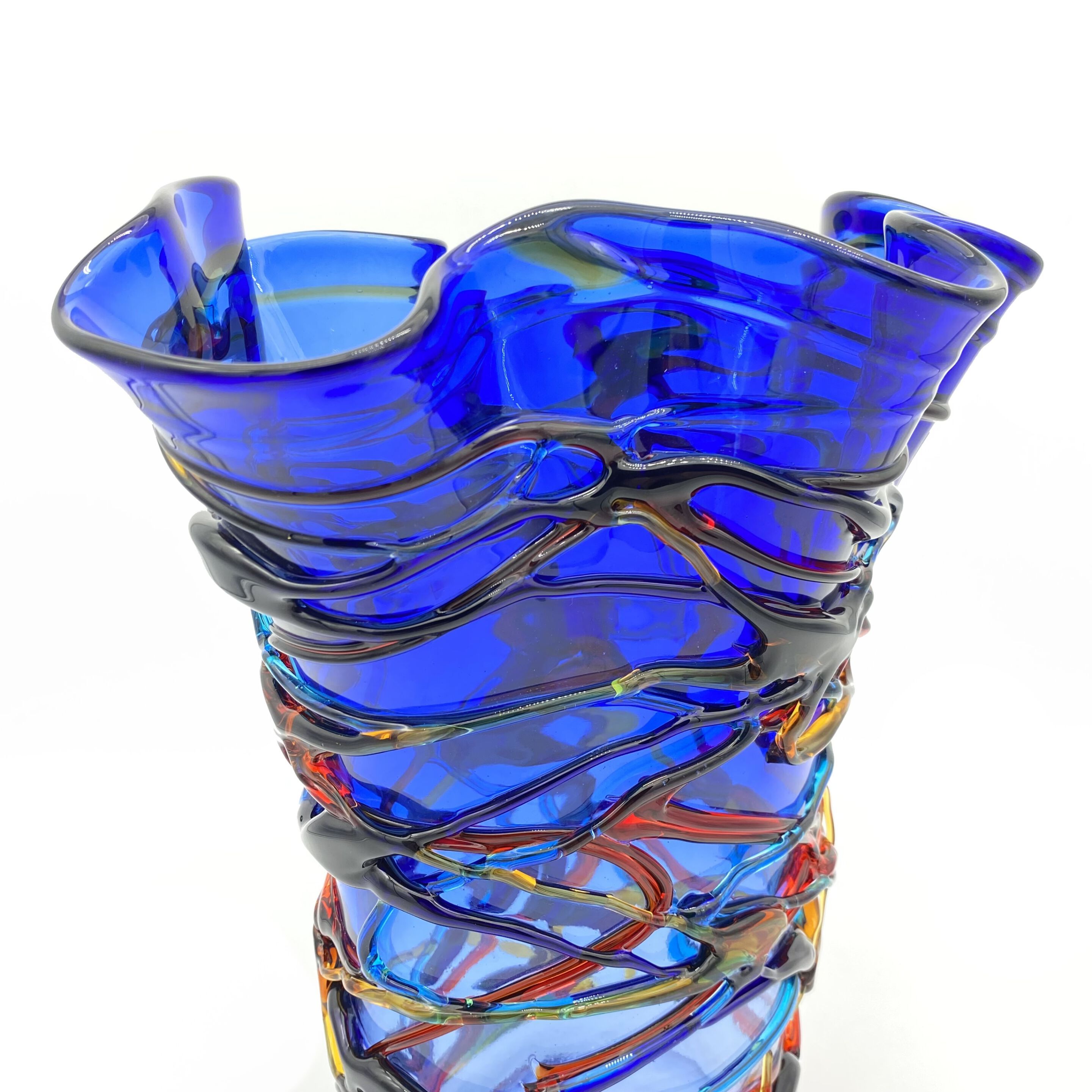 ВАЗа ручной работы из муранского стекла YourMurano Wired Vases ARCH-00106879 - Вид №4