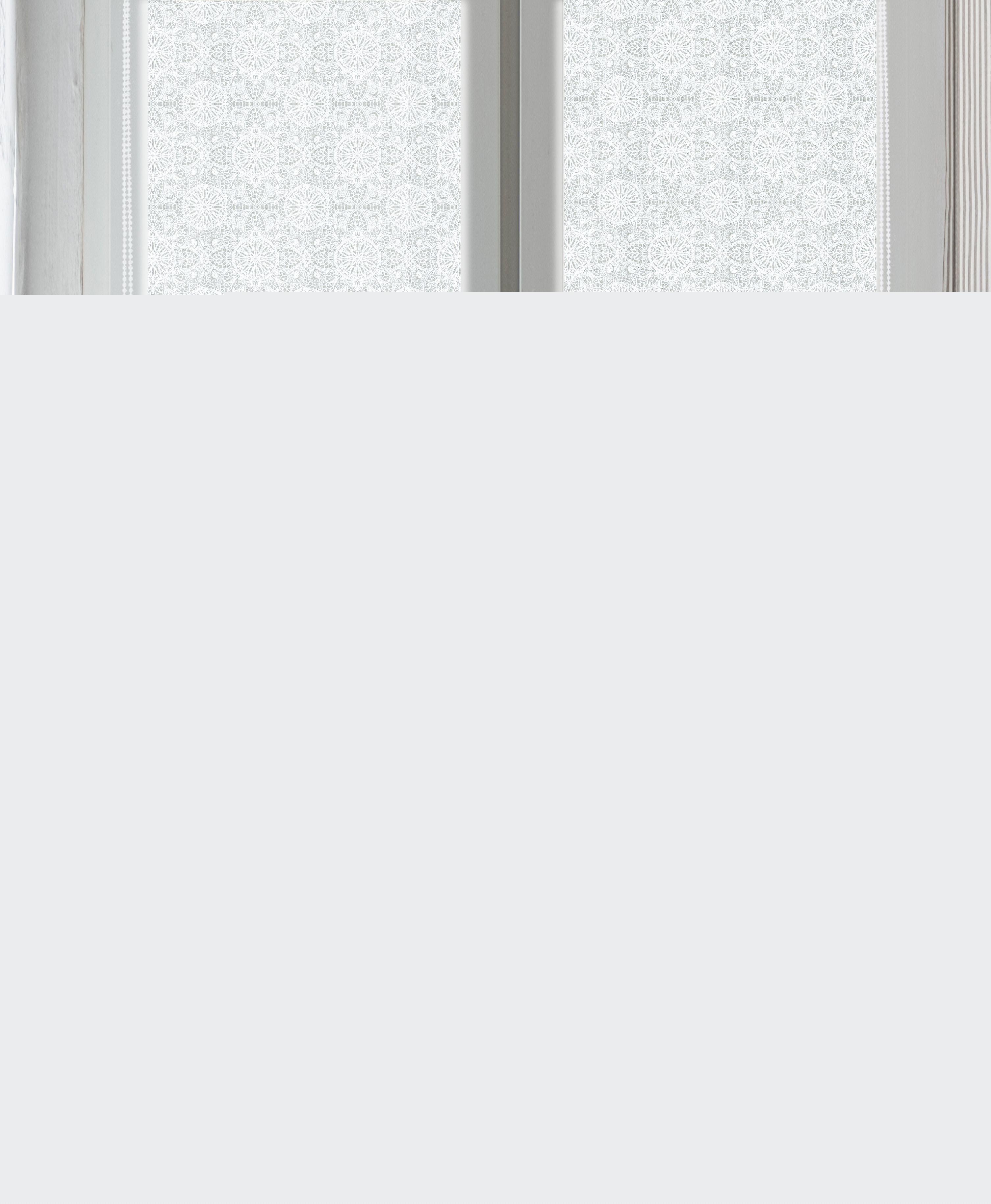 GARDEN Рулонная штора Neo Classic с орнаментом Мандала 100×160 см 82934342 STLM-0038126 - Вид №6